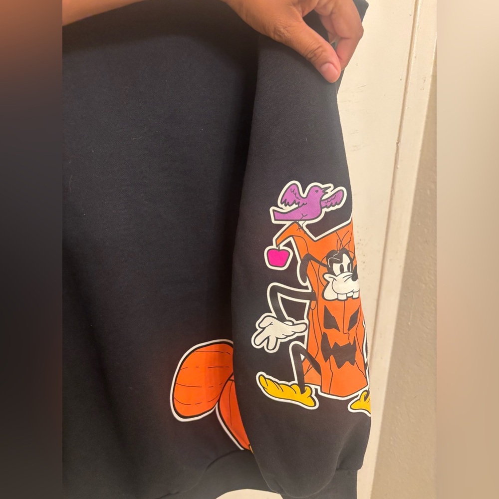 Disney Parks Mickey & Friends Halloween Crewneck Sweats - Picture 7 of 10